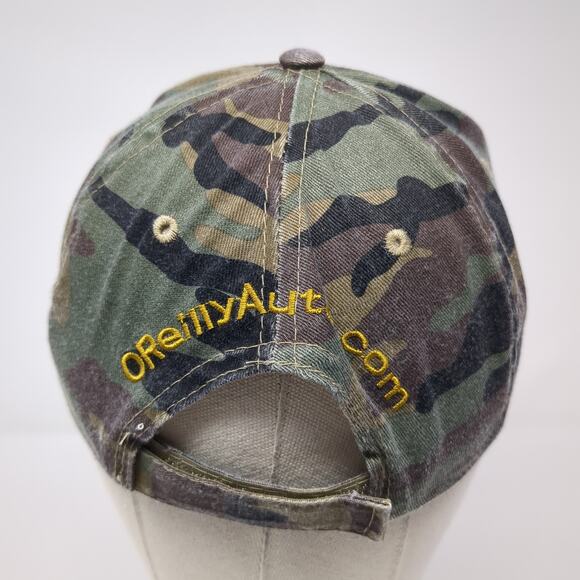 O'Reilly Auto Parts Baseball Cap Multicolor One Size Adjustable Embroidered - Picture 6 of 9